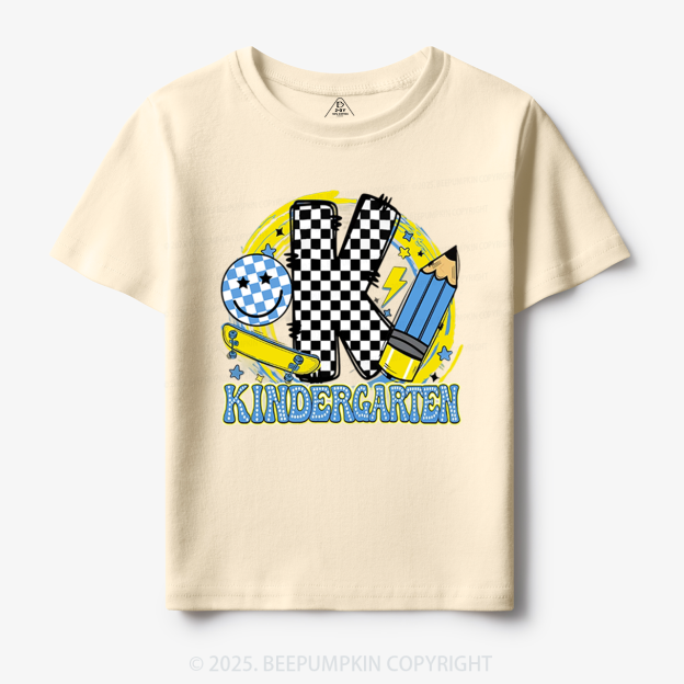 Personalized Back To School For Boys Toddler&Kid's Tees Beepumpkin