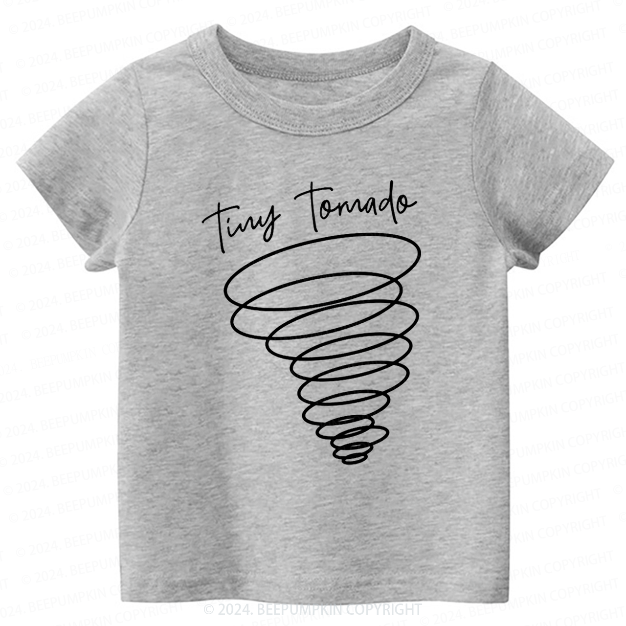 Tiny Tornado Funny Toddler&Kids Tees