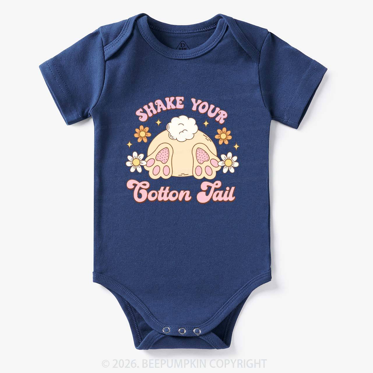 Shake Your Cotton Tail Baby Bodysuit