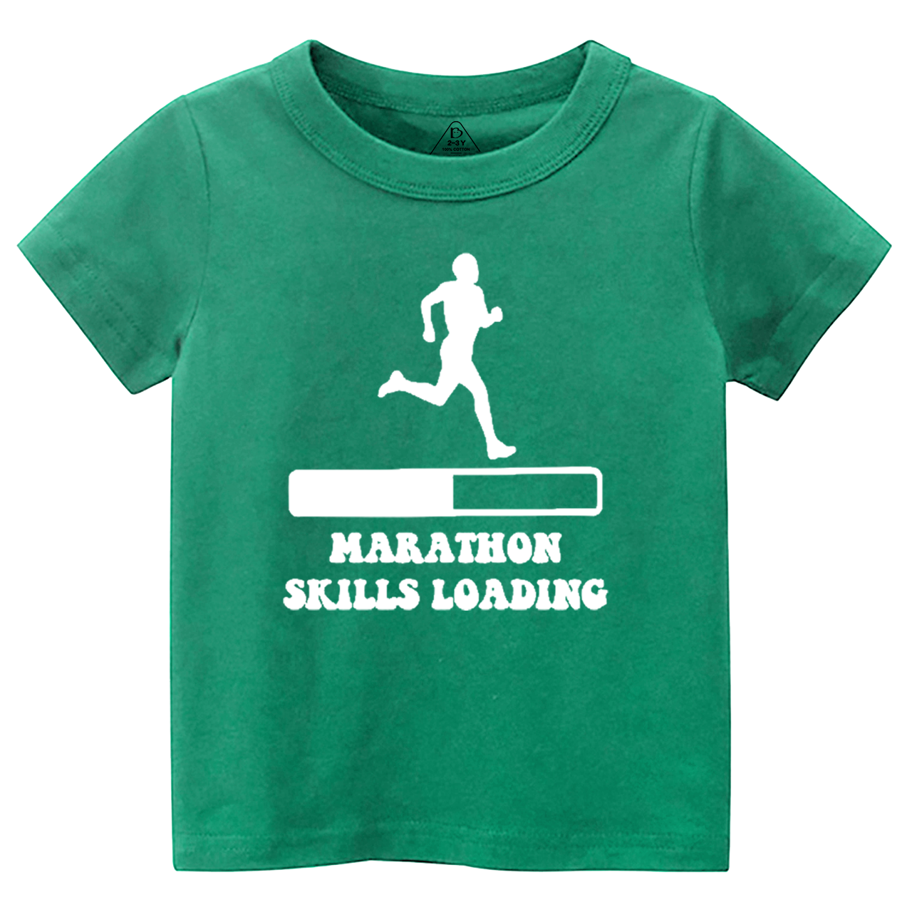 Marathon Skills Loading Toddler&Kid's Tees Beepumpkin