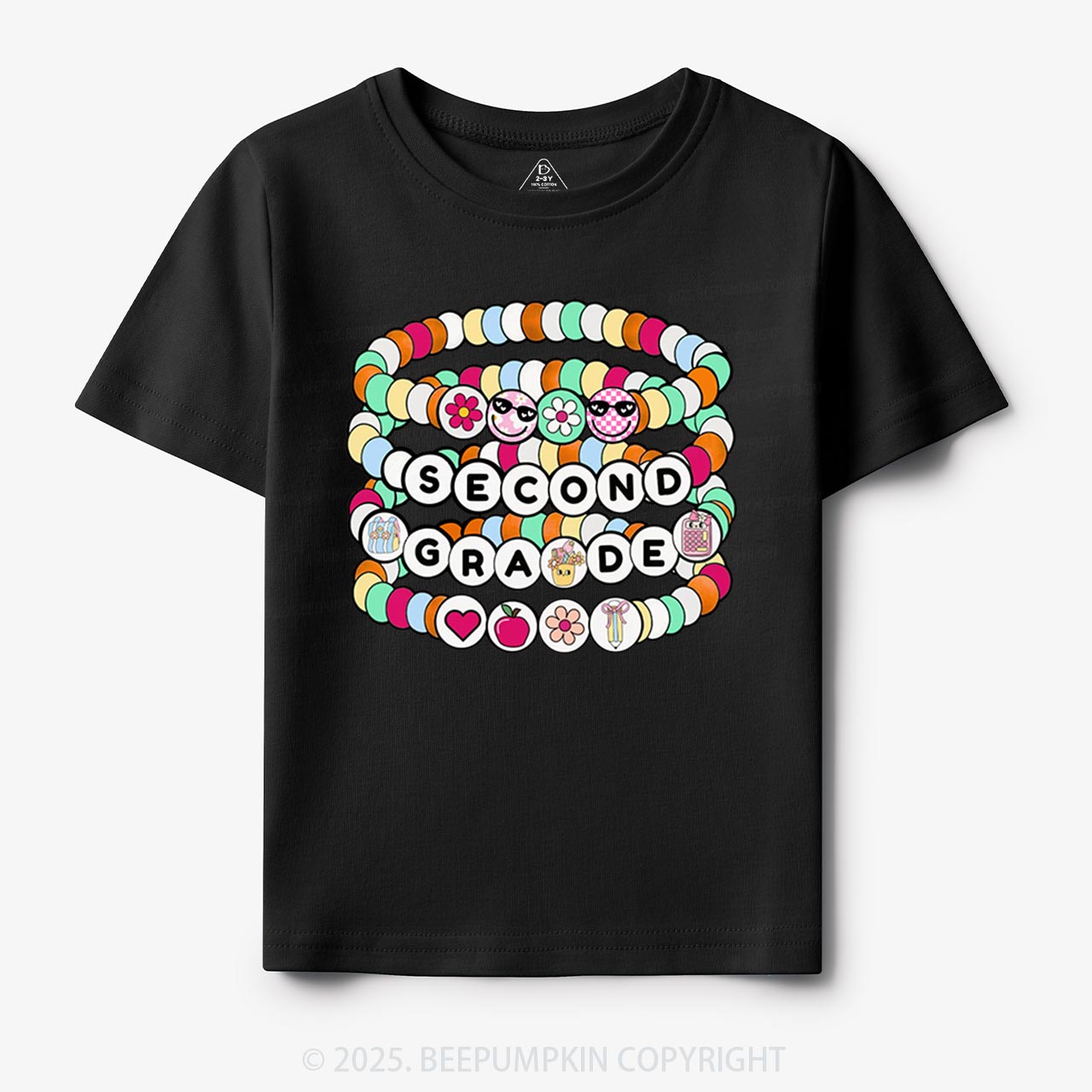 Personalized Friendship Bracelet Toddler&Kid's Tees Beepumpkin