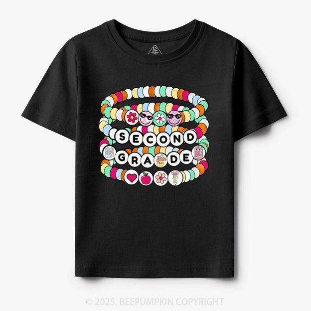 Personalized Friendship Bracelet Toddler&Kid's Tees Beepumpkin