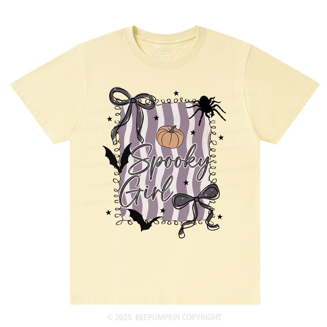 Halloween Spooky Girl T-Shirts Beepumpkin