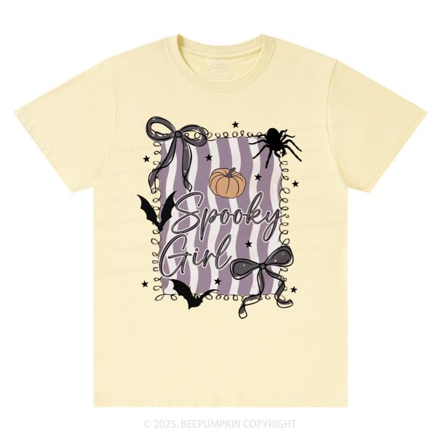 Halloween Spooky Girl T-Shirts Beepumpkin