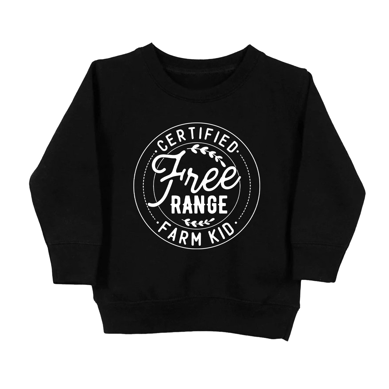 Free Range Farm Kids Sweatshirt