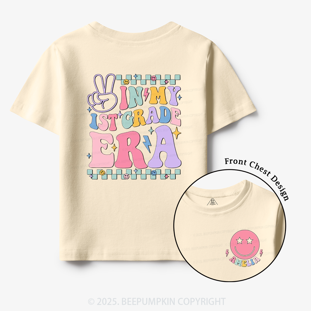 Personalized In My 1st Era Toddler&Kid's Tees Beepumpkin