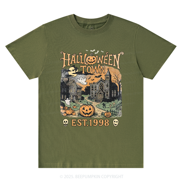 Halloweentown Est 1998 T-Shirts Beepumpkin