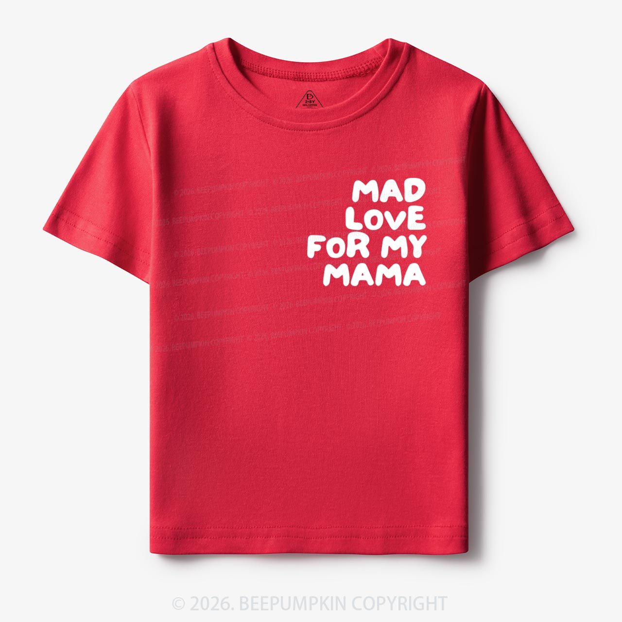 Mad Love For My Mama Toddler&Kid's Tees