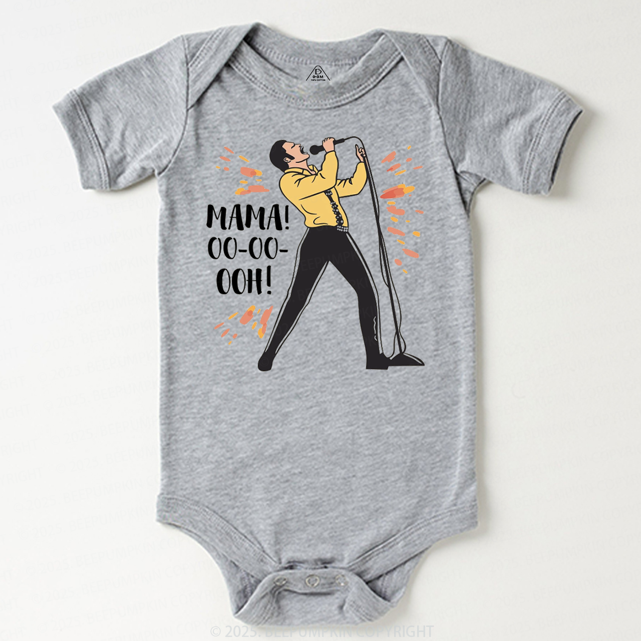 Mama Oo-Oo-Ooh Bodysuit Beepumpkin