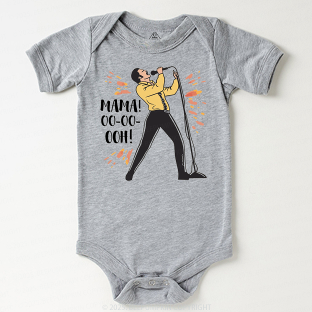 Mama Oo-Oo-Ooh Bodysuit Beepumpkin