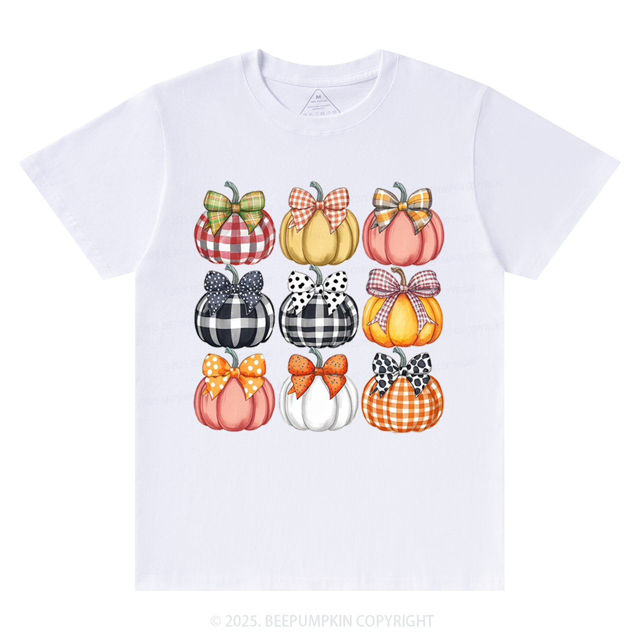 Fall Pumpkin T-Shirts Beepumpkin 
