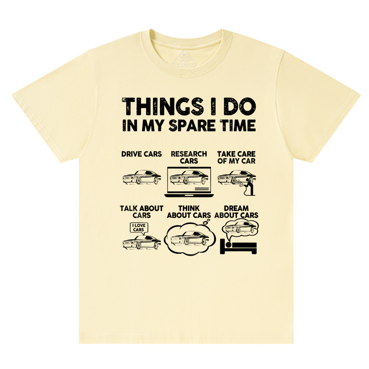 Things I Do In My Spare Time Dad T-shirt