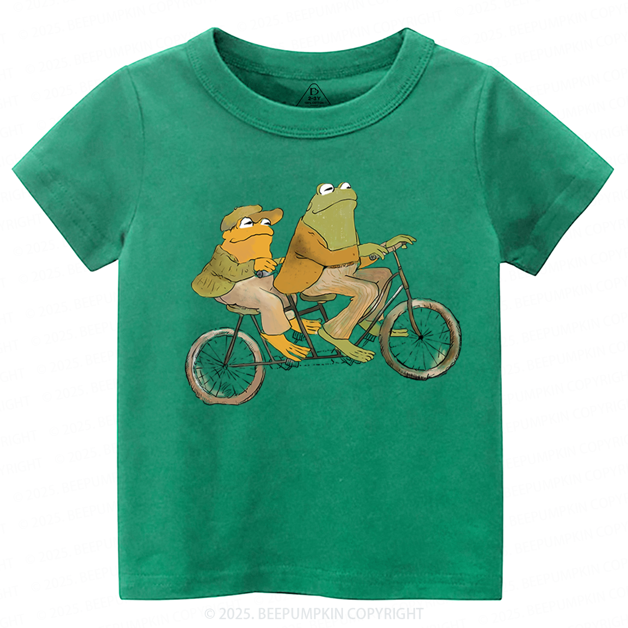 Frog & Toad Cute Toddler&Kid's Tees Beepumpkin