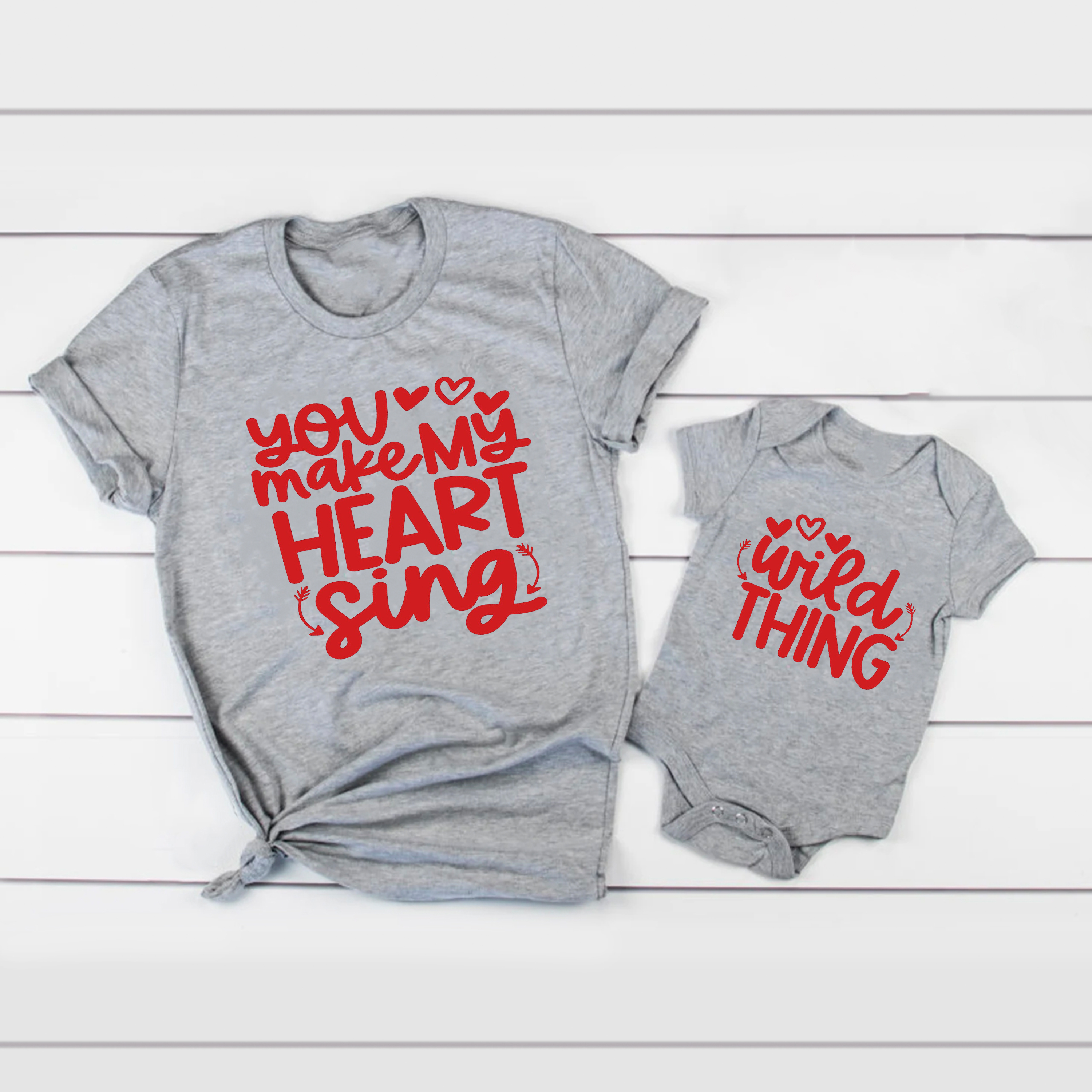 You Make My Heart Sing Mom&Me Shirt