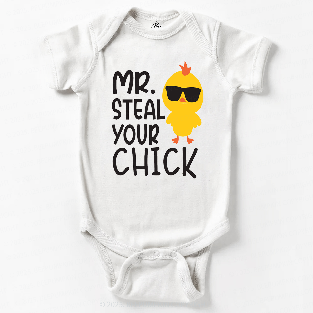 Mr. Steal Your Chick Bodysuit Beepumpkin