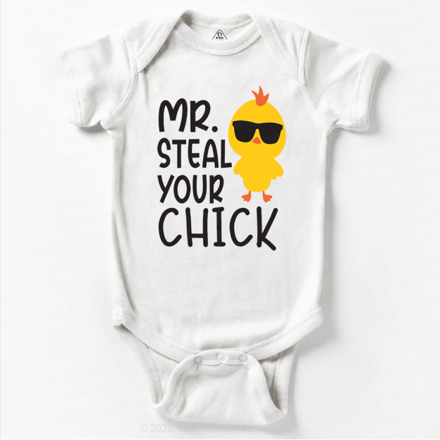 Mr. Steal Your Chick Bodysuit Beepumpkin