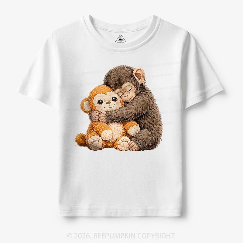 Dear Punch Monkey Lovely Toddler&Kid's Tees