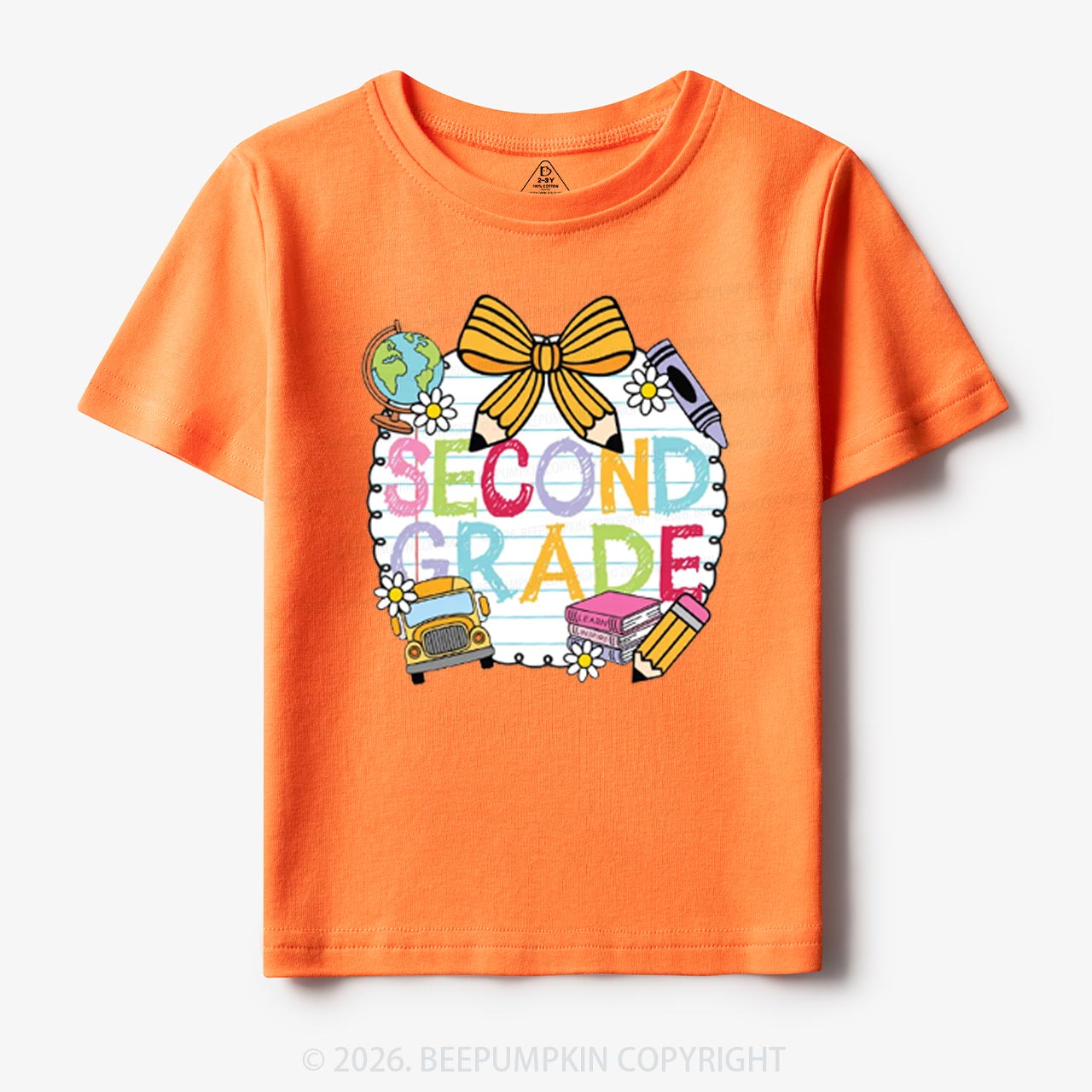 Personalized Fun & Learning Back To School Toddler&Kid's Shirts