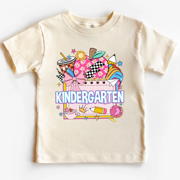 Personalized Back To School Package Toddler&Kid's Tees Beepumpkin 