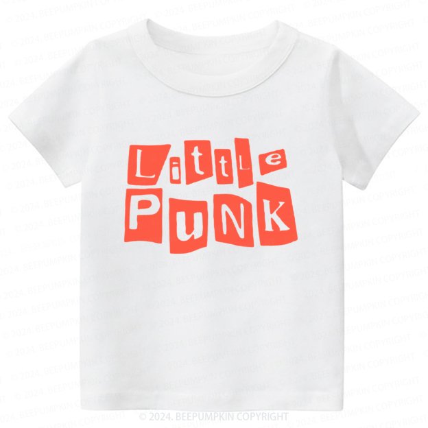 Little Punk Toddler&Kids Tees 8