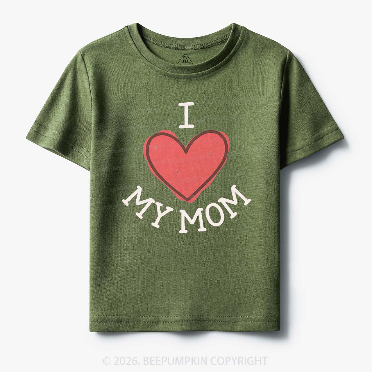 I Love My Mom Lovely Toddler&Kid's Tees