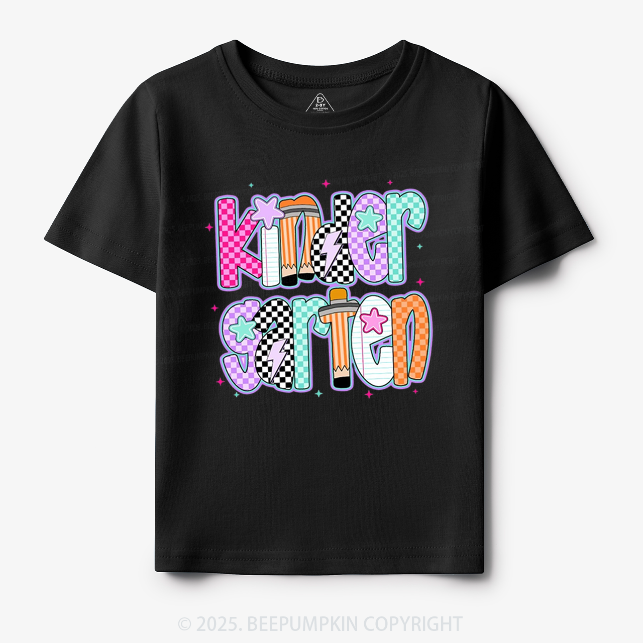 Personalized Personalized Purple Aura Grade Toddler&Kid's Tees Beepumpkin