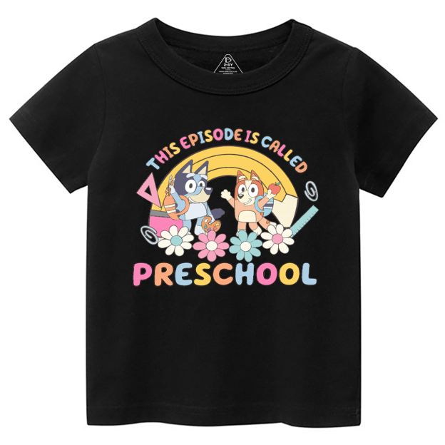 Preschool Toddler&Kid's Tees Beepumpkin
