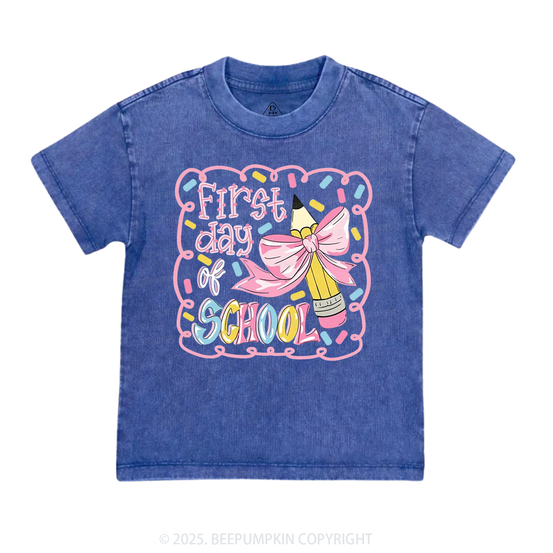 Pencil & Bows Magic Toddler&Kids Washed Tees