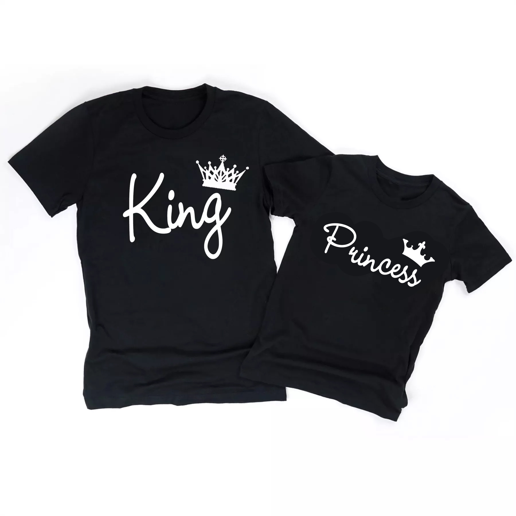 Kings And Queens Family Matching Shirts