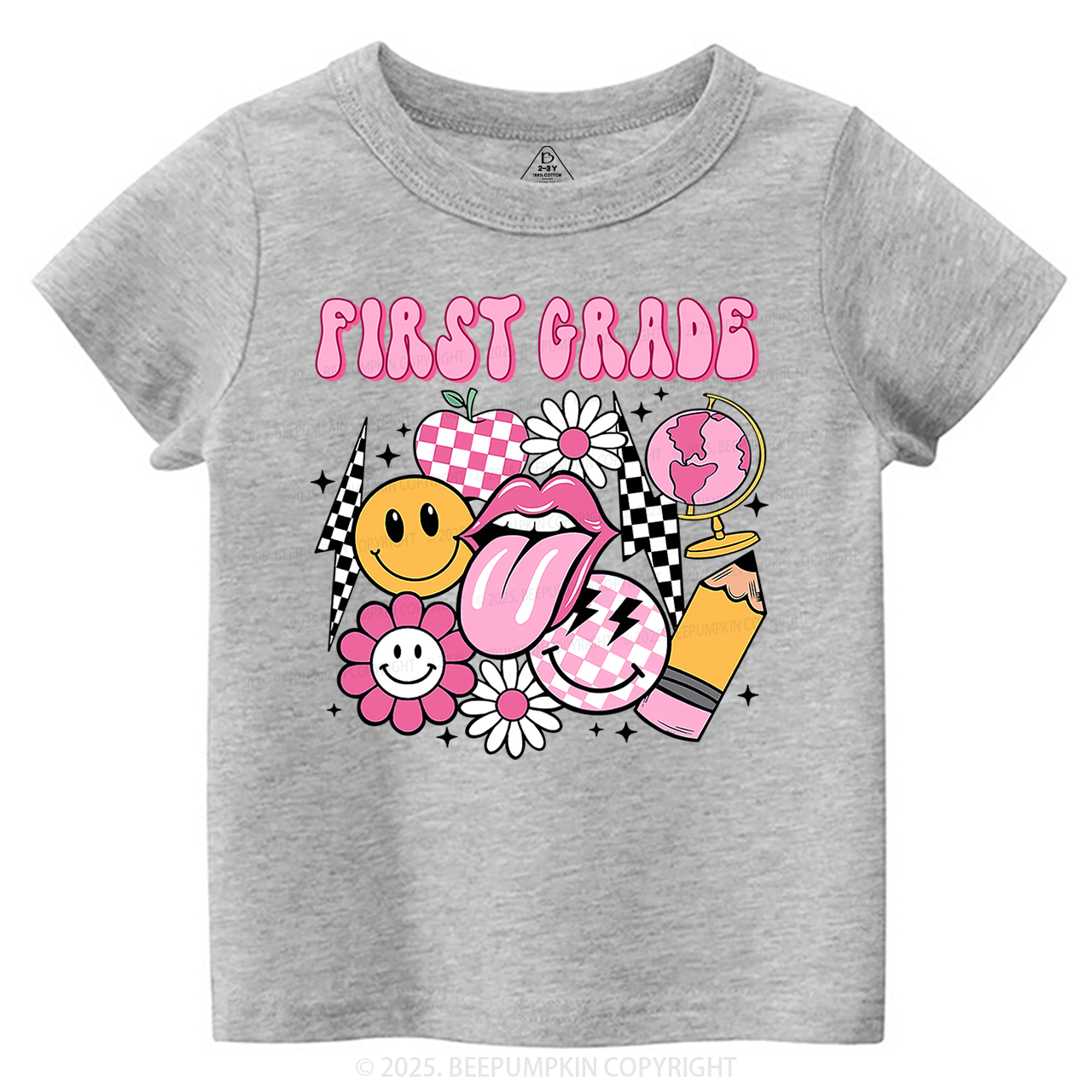 Personalized Hello Grade Toddler&Kids Tees 