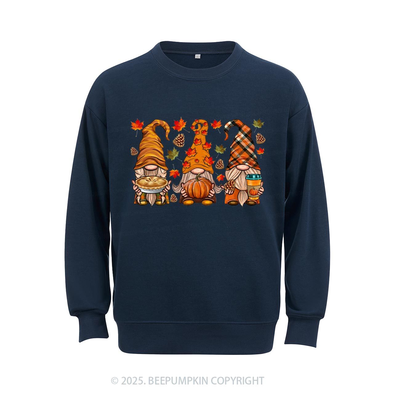 Fall Gnomes Sweatshirt Beepumpkin