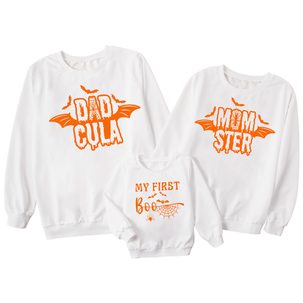 First Halloween New Born Family Matching Sweatshirts