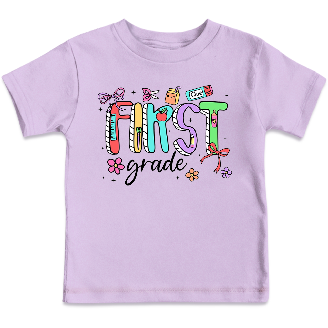Personalized Shining Grade Toddler&Kid's Tees Beepumpkin 