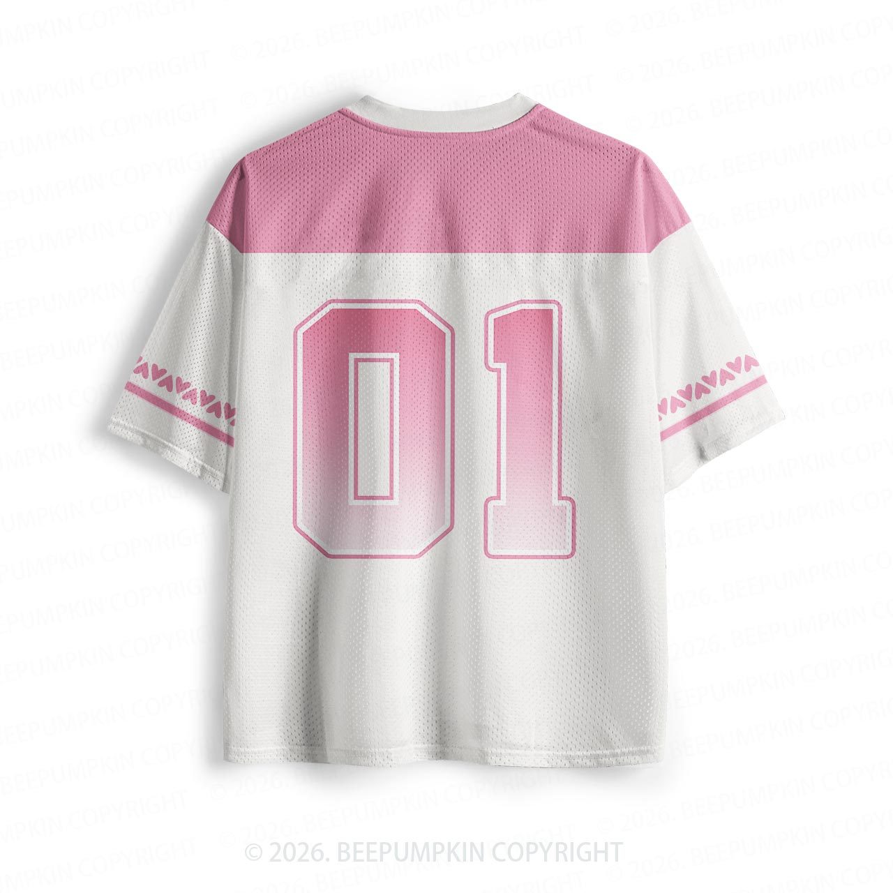 I Love You a Bushel and a Peck Matching Mesh Jersey For Family