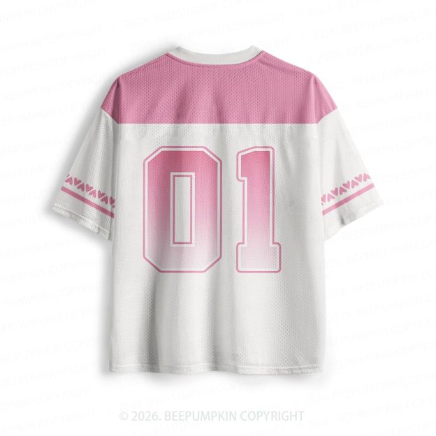 I Love You a Bushel and a Peck Matching Mesh Jersey For Family