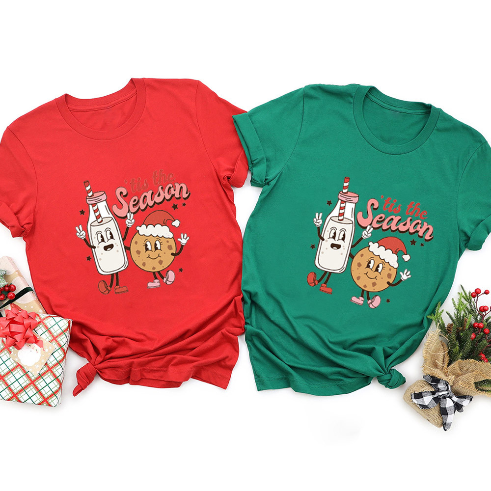 Tis The Season Christmas Family Matching Shirt