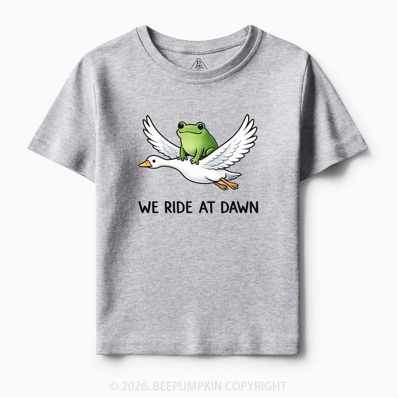 We Ride at Dawn Toddler&Kid's Tees