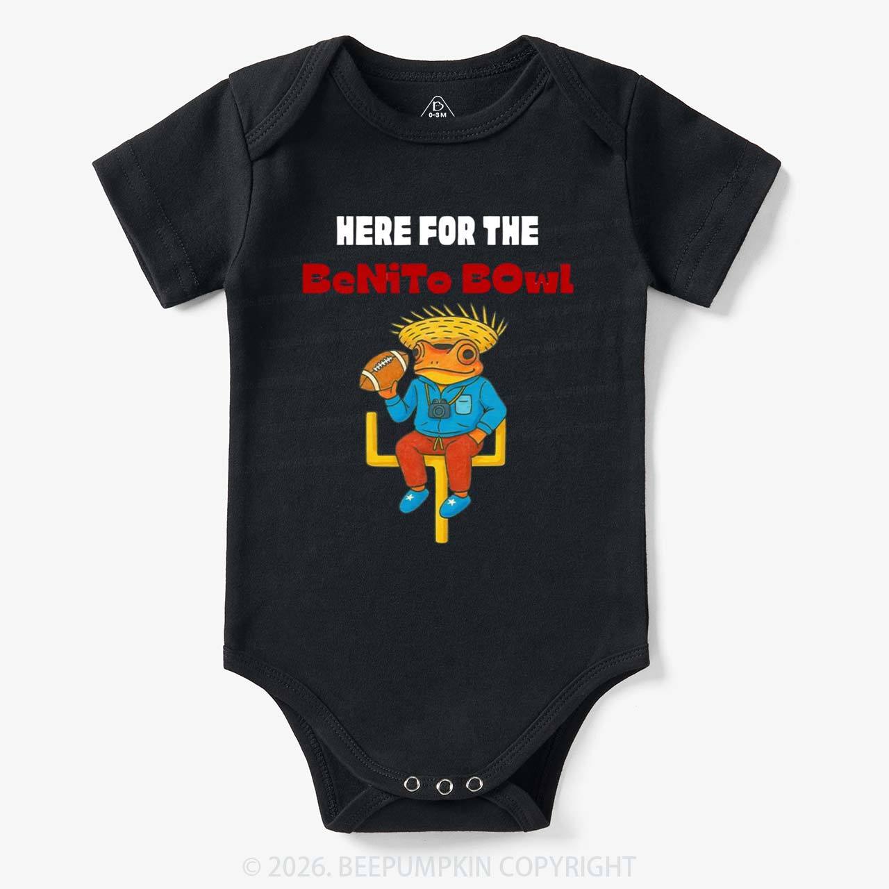 Bad Bunny Bowl Baby Bodysuit
