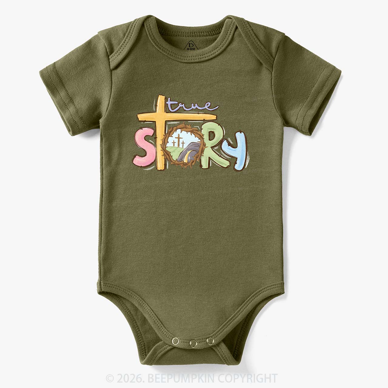 True Story Easter Bodysuit