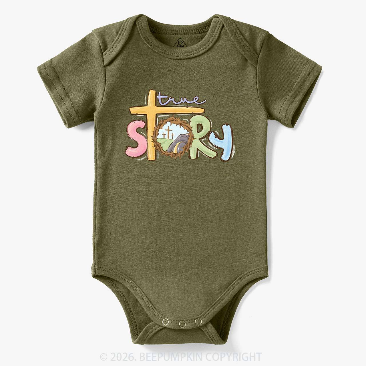 True Story Easter Bodysuit