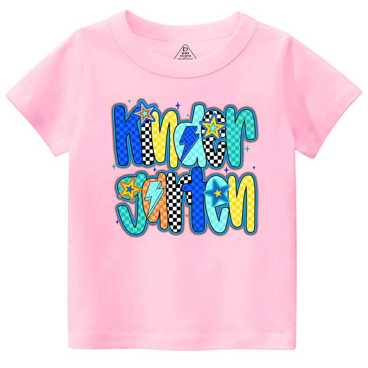 Personalized Retro Back To School Season Toddler&Kid's Tees Beepumpkin