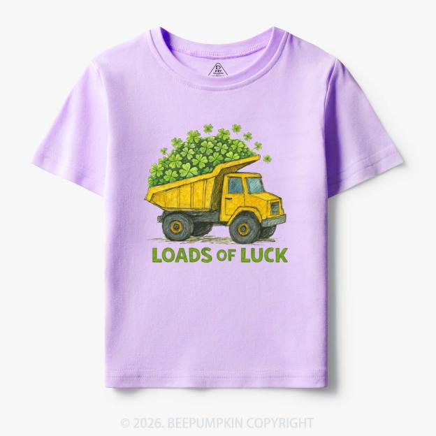 Loads Of Luck St. Patrick's Day Toddler&Kid's Tees Beepumpkin