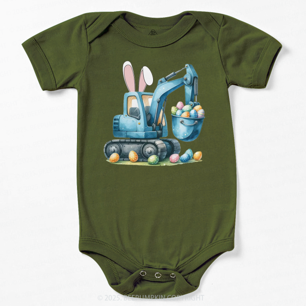 Eggs-Cavator Bodysuit Beepumpkin