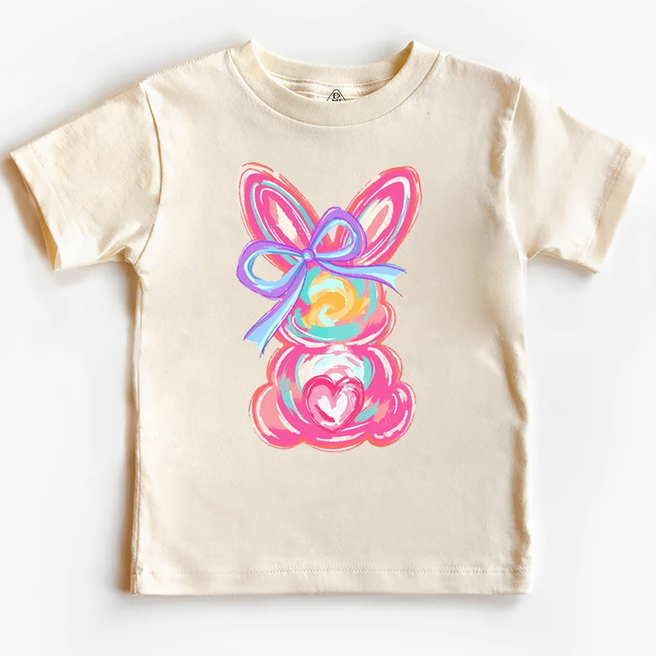 Personalized Girl Name Easter Bunny Toddler&Kid's Tees Beepumpkin