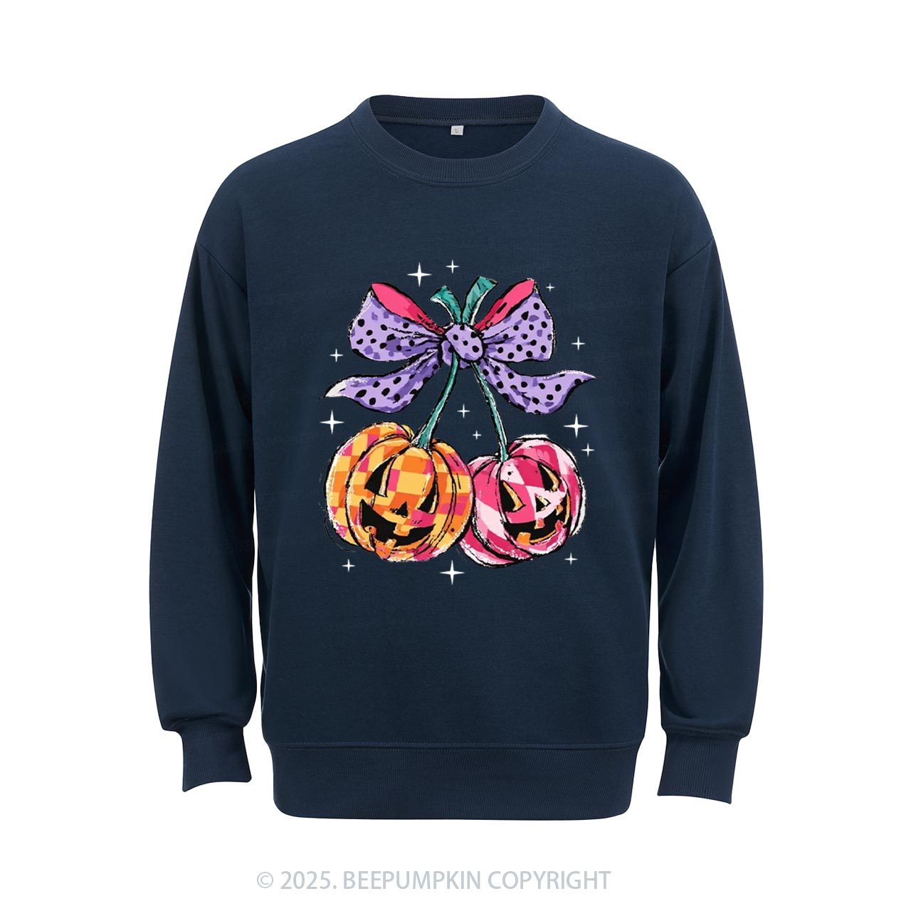 Pumpkin Cherries Sweatshirt Beepumpkin
