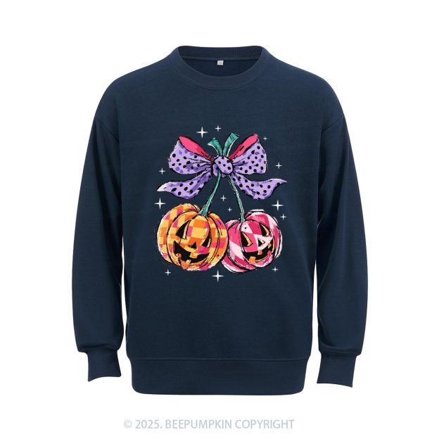 Pumpkin Cherries Sweatshirt Beepumpkin