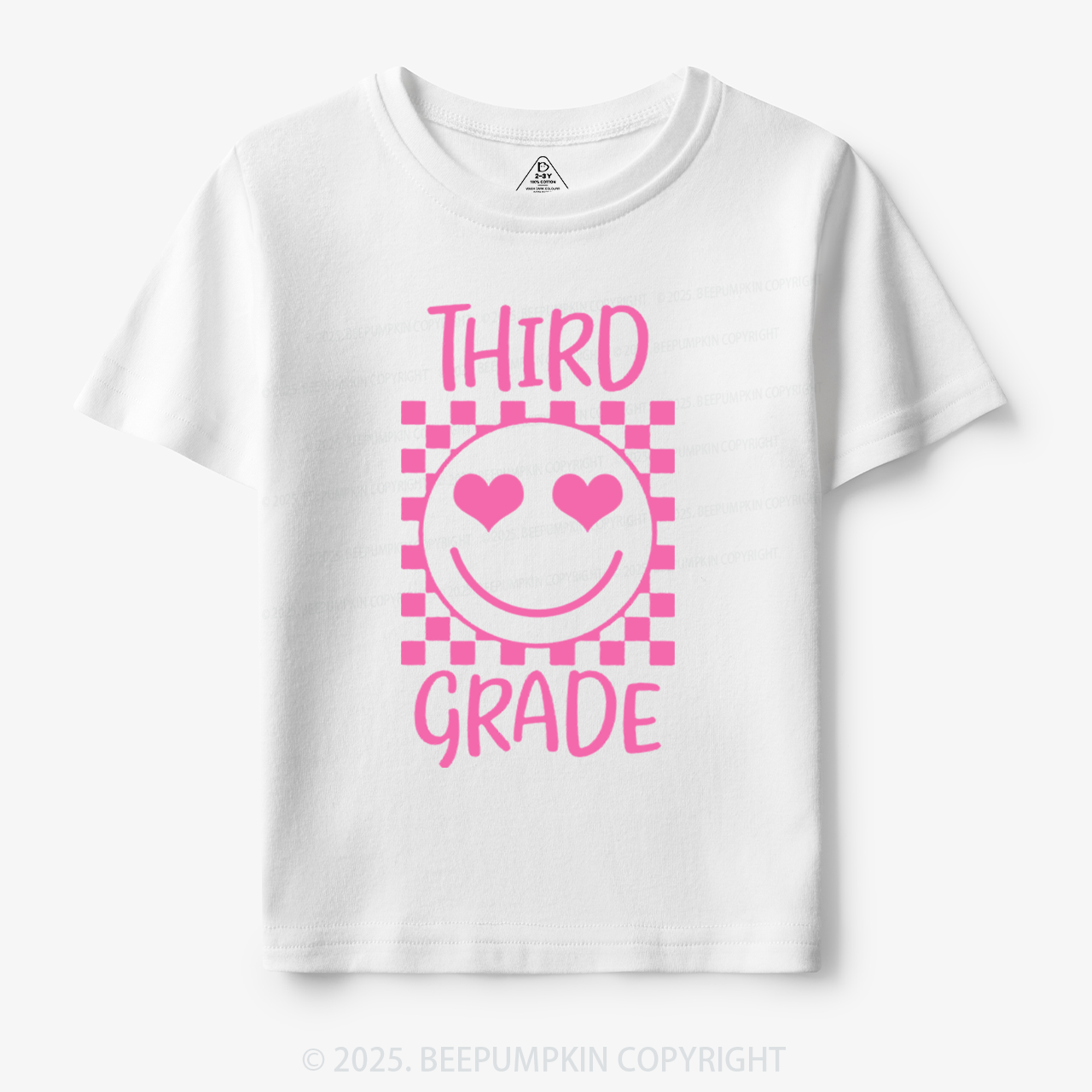 Personalized Neon Sublimation Toddler&Kid's Tees Beepumpkin