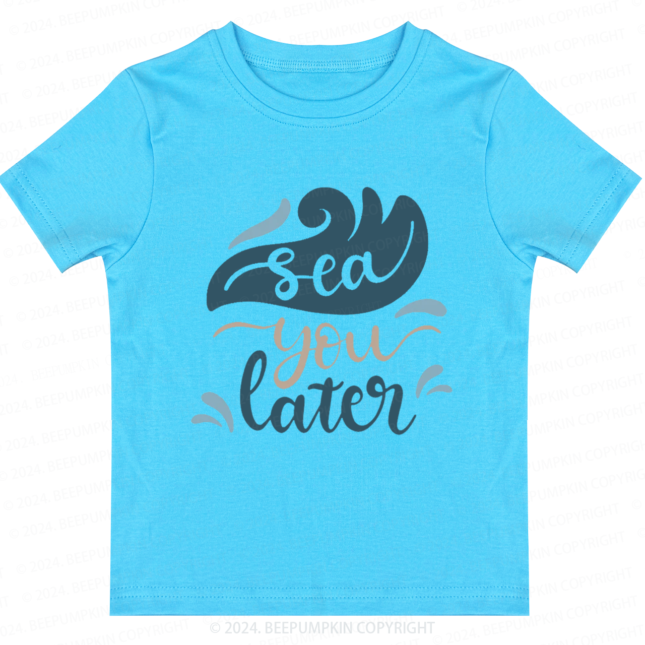 Sea You Later Toddler&Kids Tees 
