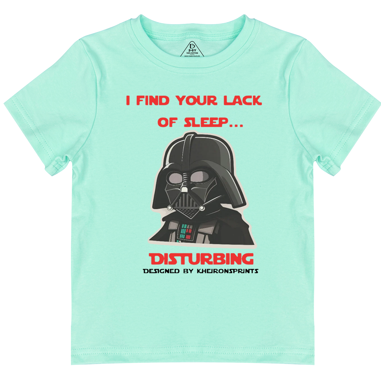 I Find Your Lack Of Sleep... Disturbing Toddler&Kid's Tees Beepumpkin