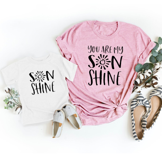 You Are My Sunshine Mom&Me Shirt